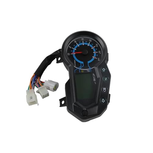 ���R�̂��߂� CR1 150 LED�f�W�^���X�s�[�h���[�^�[RPM���[�^�[14000RPM���@�\�I�h���[�^�[�h���I�[�g�o�C�Q�[�W�A�N�Z�T���[ �y��