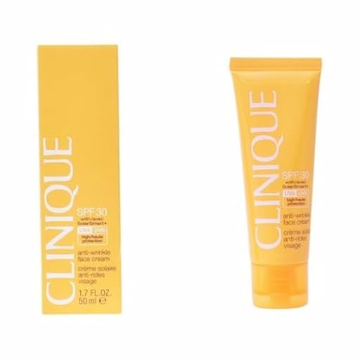 Clinique Sun Anti-Wrinkle Face Cream Spf30 50 Ml 1 Unidad 500 g | Ya disponible en tu tienda friki favorita! En mundofriki.es!