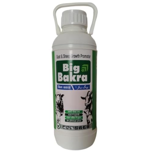 Image of Big BAKRA 500 ML Goat & Sheep Growth Promoter | Fast Weight Gain | Immunity Booster | Improves Digestion, Appetite & Metabolism | Strong Body, Bones & Skin Health
