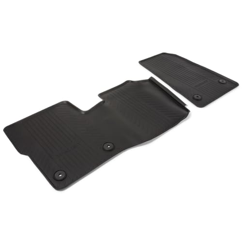 Ford Tapis de Sol Caoutchouc Avant Noirs avec Logo Transit Origine Constructeur
