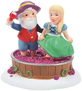 Department 56 North Pole Village Accessories Great Grape Stomping Figurine, 1.81 Inch, Multicolor image 2