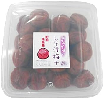 Tbs公式 紀州南高梅 しそ漬け 梅干し 塩分約7 ９００ｇ ２ 計１ ８ｋｇ 半額sale