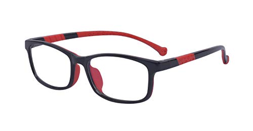 Outray Kids Blue Light Glasses for Teens Anti Eyestrain Computer Gaming Blue Light Glasses for boys Age 7-15