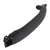 Aspetto interno migliorato: copre il meccanismo strutturale della maniglia con un'elegante finitura nera, mescolandosi perfettamente con il pannello della porta circostante per creare un look coerente e in stile fabbrica
