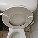 Toiletten Spritzschutz,Universeller Urinschutz für Toilettensitz,Urinabweiser Verhindert das Verschütten von Urin, für Runde und Ovale Toiletten,Transparenter Töpfchentraining Pee Spritzschutz (1)
