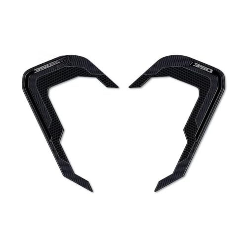 Protection d'angle de moto ADV 350 en résine 3D au fini premium élégant