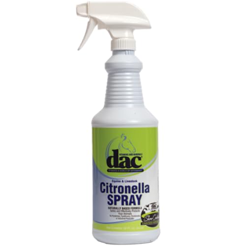 dac Vitamins and Minerals Citronella Spray Bottle