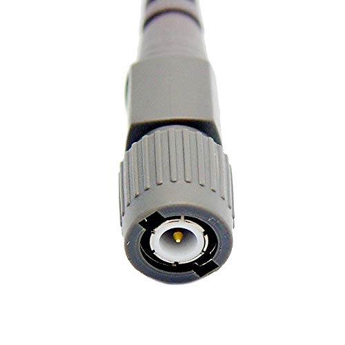 Image of 100MHz High Voltage Probe Oscilloscope Probe 100:1 Passive Probe Work with Digital Oscilloscope and Analog Oscilloscope (Hantek T3100 High Voltage Probe)
