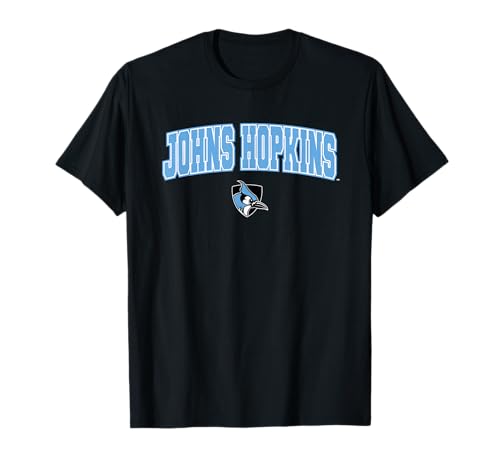 Johns Hopkins University Blue Jays Arch Logo T-Shirt
