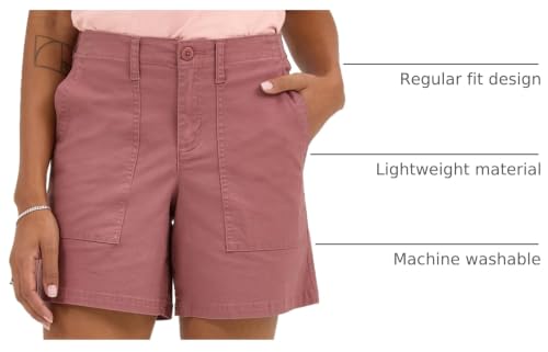 Lee Women's Legendary 4" Utility Short, Henna, 12 - image 4