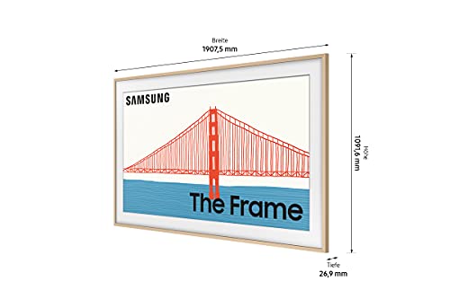 Samsung The Frame Rahmen 85 Zoll (VG-SCFA85BEBXC) in Modern Beige [2021]