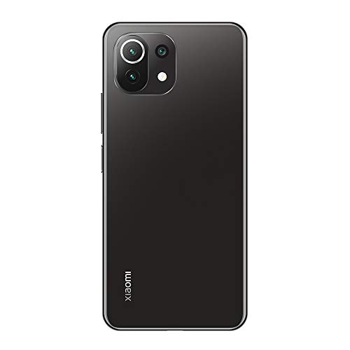 Xiaomi-Mi-11-Lite-Pantalla-655-AMOLED-DotDisplay-FHD-6GB128GB-Triple-Camara-64MP-Snapdragon-732G-4250mah-con-carga-33W-Negro-Version-Espanola