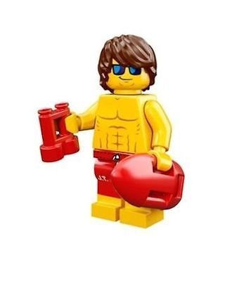 Series 12 Collectible Minifigure 71007 - Lifeguard Guy by LEGO