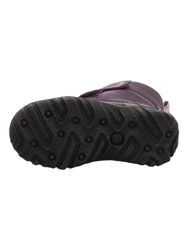 Girl's Modern Snow Boot, Lila Pink 8500, 0 UK Wide4