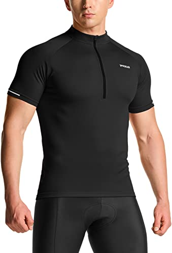 Tsla MCT04 Men'S Short Sleeve Bike Cycling Jersey thumb #1
