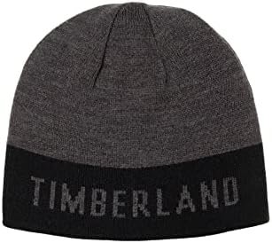 Timberland Herren Wendbare Jacquard-mütze mit Winter-Hut