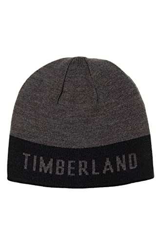 Timberland Herren Wendbare Jacquard-mütze mit Winter-Hut