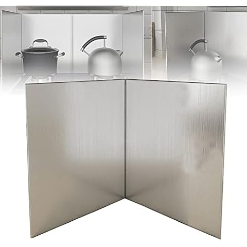 YYZYL Foldable Anti Splatter Guard Nonstick Stainless Steel Splatter Guards Cover