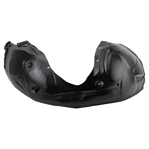 Image of TRQ Front Driver and Passenger Side Inner Fender Liner Set Compatible with 2011-2014 Dodge Charger