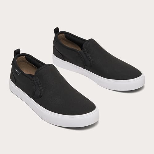 Image of Oakley Mens Banks Slip-on Canvas Sneaker