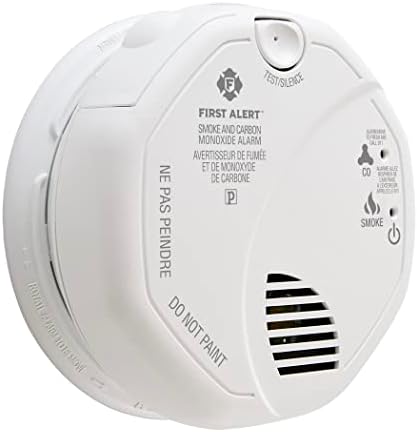 First Alert Smoke and CO Alarm, SC7010BA, White - 1