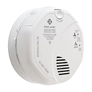 First Alert Smoke and CO Alarm, SC7010BA, White