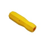 Tornado Foosball Plastic Handle - Yellow