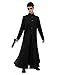Funidelia Offizielles Matrix Neo Kostüm für Herren, Enthält Mantel und Brille - Outfit für Erwachsene für Partys, Karneval und Halloween - Größe M-L