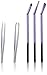 Real Techniques Brow Set, Includes: Angled Tweezer, Detailing Tweezer, Slanted Brow Spoolie, Slanted Arch Definer, Panoramic Case/Stand, Synthetic Cruelty Free Bristles