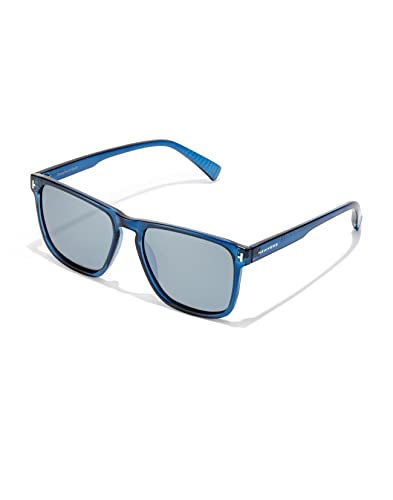 HAWKERS Dust Rectangular Sunglasses Navy Blue HAWKERS Dust Rectangular Sunglasses Navy Blue