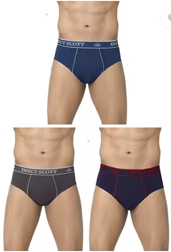 Image of Dixcy Scott Men's Cotton Brief (Pack of 3)