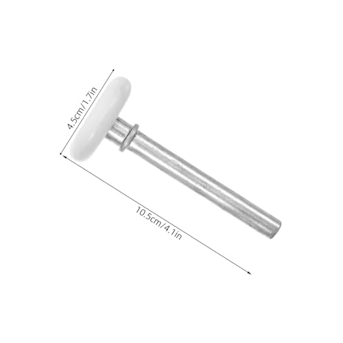 Ruedas de nylon para puerta de garaje rodamiento blindado resistente de larga duracion 3