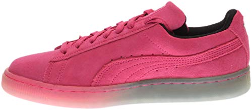 Puma Unisex-Child Suede Classic 2 Sneaker, Pink Black, 7 M US Big Kid4