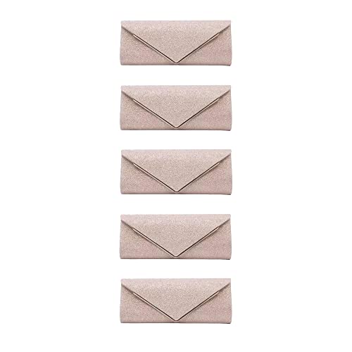 Sac à main strass rose avec chaîne amovible pour cérémonie