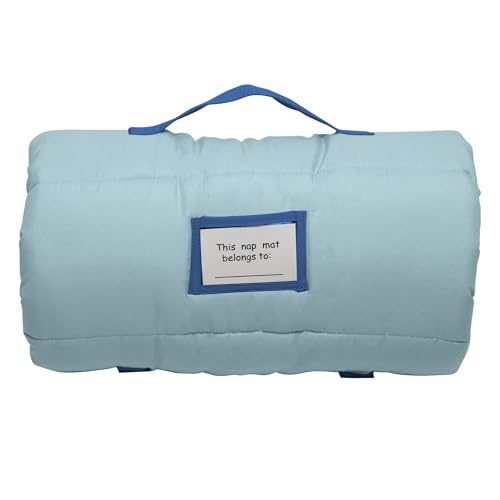 Image of NoJo Garfield Forever Friends Nap Mat - Includes Attached Pillow and Fleece Blanket, Ages 3+