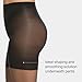 SPANX shape Original Footless Sheers - Body-Shaping Footless Pantyhose for Core Control - Adjustable Length - Black - Size C