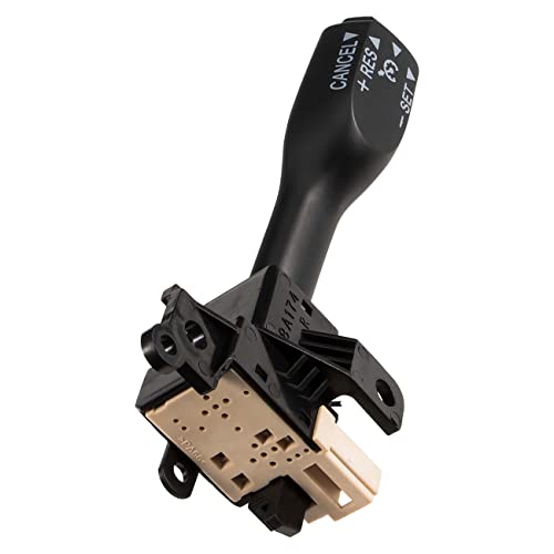 Nfspeeding 84632-34011 Cruise Control Switch Fits Camry Corolla Highlander Rav4 Matrix Tundra Yaris Scion 84632-34011 Black thumb #4
