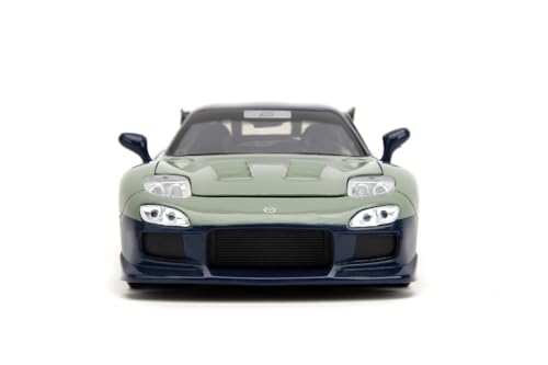 Jada Toys Naruto - Kakashi Hatake & 1993 Mazda RX-7 1:24 miniatura 2