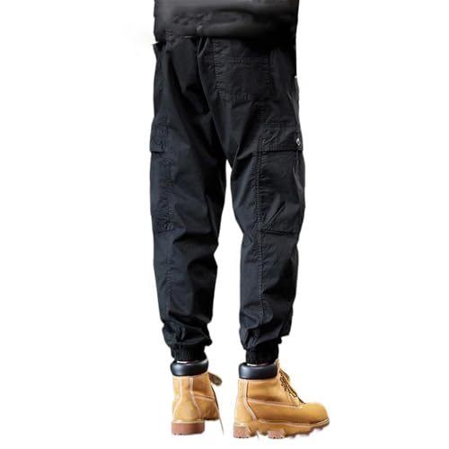 Men's Work Pants, Spring and Autumn, American Style Loose Casual Pants, Harem Long Pants