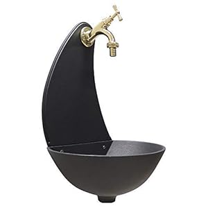 Fonderia Bongiovanni Wandbrunnen Modell Luna