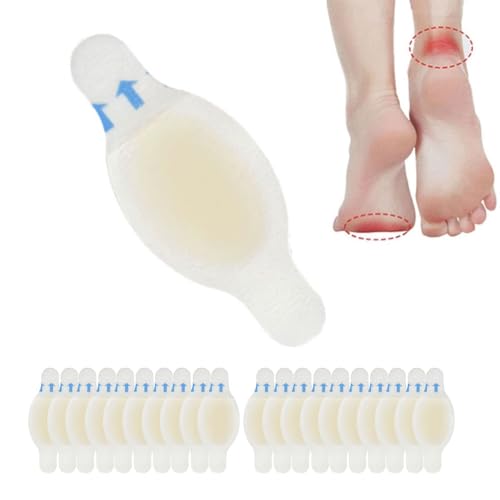 La Mejor Lista de Fundas de talonarios para Hombre - los preferidos. 49 20 Protector de la Piel del Talón, Protectores para Ampollas de Gel, Almohadillas Anti Rozaduras Transpirables para Aliviar el Dolor en Dedos y Talones (Tiras largas 28 * 69 mm)