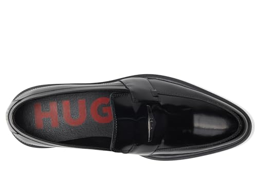 Hugo Boss Men's Kerr Leather Monk Shoes Strap Loafer2