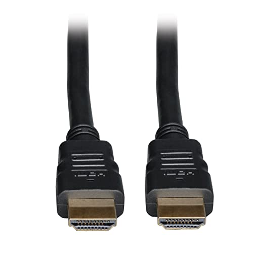 Tripp Lite High Speed HDMI Cable with Ethernet, UHD 4K, Digital Video with Audio (M/M), 7.62 m (P569-025)