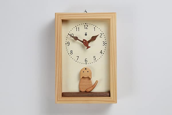 KICORI 仔猫の時計　デザイン研究所 Amazon.co.jp: 「キコリの時計」【仔猫の時計】 : ホーム＆キッチン