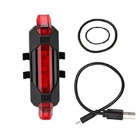Bicycle LED Light USB Rechargeable Light Cycling Lamp Tail Light (Red) (B0BNQF8MPK) Amazon Price History, Amazon Price Tracker
