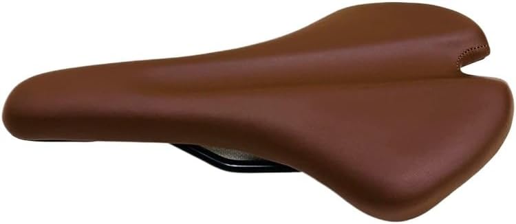 PU Material Retro Comfortable Bicycle Saddle Brown Black Front Seat for Mountain Road Folding Fixie Bike Cycle Part