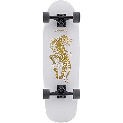 Landyachtz Tugboat 30" Complete Skateboard (UV Bengal) Cover