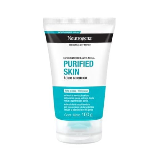 Neutrogena Gel Esfoliante Facial Purified Skin,100g