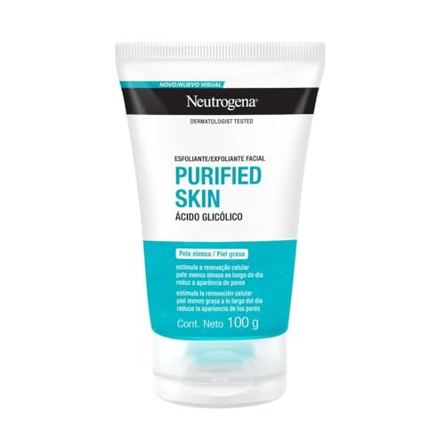 Neutrogena Gel Esfoliante Facial Purified Skin,100g