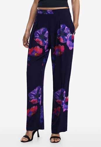Desigual Women's Fluid Floral Pants3